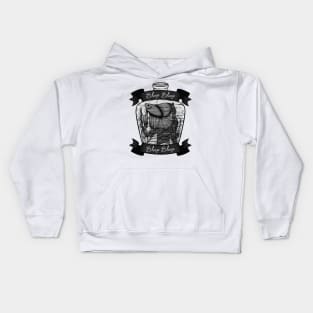 Fish in a Bottle Kids Hoodie